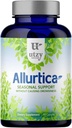 Utzy Naturals Allurtica | Sinus & Respiratory Support Supplement with Quercetin ו Sting Nettle | תמיכה עונתית למבוגרים וילדים | Non Drowsy | 40 קפסולות