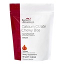 Bariatric Advantage Calcium Citrate Chewy Bites 500 מ"ג - Highly Absorbable & Digest - ויטמין D3 - בקלות Chewable Calcium תוסף - Carmel Flavor - הרוזן 90
