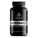 Gorilla Gulps | Silverback-T | Essential Testosterone Support | Men's Stamina, Endurance, & Strength Booster | 90 Capsules