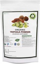 R V Essential Organic Triphala אבקה 200gm / 7.05oz / 0.44lb- עשוי Haritaki, Vibhitaki ו Amla 1:1 אבקת Triphala Churna אורגני Ayurvedic Herbal תוספת ב Zip Lock Pouch