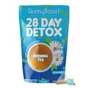 Boost Evening Detox Tea 14 Tea Bags Total, תומך Detox ונקיזה, צמצום Bloating, 100% כל טבעי, טבעוני, לא GMO