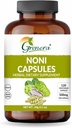 Grenera Noni פירות קפסולות 120 הרוזן | Non-GMO, Gluten Free | Vegetarian Caps, No added Fillers or Binders