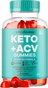 Ketolicious Keto ACV Gummies, Ketolicious Gummys מתקדם פורמולה 1050 1050 50MG, All Natural Premium Plus Apple Cider Vinegar Gummy כוח מקסימלי Gomitas ביקורות, 60 מסטיק לחודש