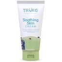 TruKid Natural Eczema Cream for Kids, טוילרים ותינוקות, NEA-Accepted for Eczema, Safe for Sensitive Skin on Face, Body, & Hands, Unscented, Hydrates & Moisturizing Irritated & Itchy Skin, 3.4ozozozozoz