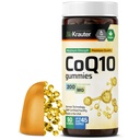 BIO KRAUTER CoQ10 200 מ"ג חניכיים - 90 צ'אדים טבעוניים - Coenzyme Q10 תוסף - Pectin- Based Antioxidant Gummies למבוגרים