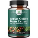 קפה ירוק Bean Extracting for Weight Loss - Natural Appetite Suppressant for Weight Loss for Women - Herbal Fat Burners for Women and Men for Weight Loss Support and Enhanced Daily Energy and Immunity