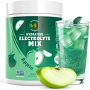 אבקה אלקטרוליטית - Zero Sugar Crisp Apple hydrotion Mix