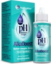 Alkaline Water pH Booster טיפות + ויטמינים טבעיים
