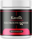 Ultra Premiumlyte אבקת Keto Diet - מינרלים חיוניים, כולל Calcium, Magnesium ו- Potassium, עם ויטמין C, D3 ו-K2 (Regular, Watermelon)