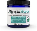 טורקיה האולטימטיבית Tail 8:1 Extract by Doggie Herbs - 389mg Beta Glucan ל 1g Scoop (39%), מכיל רק פוליsaccharides - 100g