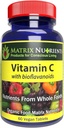 ויטמין C - איכות פרימיום עם BIOFLAVANOIDS! - שיעור האבסקטורציה הגבוה ביותר, 100% אורגני תרכובות טבעיות אורגניות - Immune Boosting, Energy Lifting!