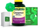 Cinnamon 1000 מ"ג דיאטות תוספת, 400 Count with Bundle בלעדית Better Ligth & Spring Guide