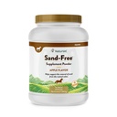 NaturVet - Sand Free Horseאבק - 3 lbs - שומר על תפקוד בריא מעיד - תומך הסרת חול מן Ventral קולון - משופר עם Tasty Apple Flavor