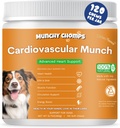 Cardiovascular for Dogs - Advanced Heart Support with AlaskOmega, CoQ10 & Turine - מקדם איכות חיים ואנרגיה Boost (Chicken)