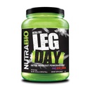 NutraBio Leg Day Intra Workout אבקת - תוספת פחמימות מתקדמת עם Cluster Dextrin & אלקטרוליטים - אבקת Carb עם EAAs / BCAAs - Cyclic Dextrin עבור ביצועים - Grape Berry, 20 משרתות