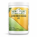 חיים חדשים סופר סיבים נקיים 1, Detoxing Support, Senna Leaf, 12 Oz