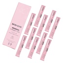 Skinהתעמלות Collagen Jelly 10Pack, Marine Collagen, ויטמין C & Hyaluronic Acid, Daily Beauty Supplement for Hair, Skin & Nails, Strawberry Flavor, 10 Pack