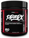 PreRx Caffeine חינם גרסה - Fully קלינית Dosed, מבחינה מדעית פורמולה ביצועים טרום עבודה עם Nitrates, באופן טבעי פלאמורed - 20 משרתות (חופש פופ)