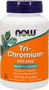 Now Foods - Tri-Chromium 500 mcg