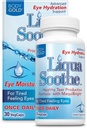 גוף זהב Liqua Soothe עין בריאות תוספת, ייצור תה בריא פורמולה עבור עיניים יבשות, עייפות, w/MaquiBright, ויטמין A, Lutein ו Hyaluronic Acid, 60 יום ערבות, 30 משרת, 30 VegCaps