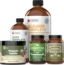 מוצרי טבע מלאים ו- Gut Health Bundle - Full Detox and Digestive Balance ניקוי