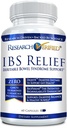 מחקר המאומת IBS Relief - Natural Digestive Enzymes, BioPerine - 60 קפסולות - חבילת 1