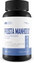 ProSTA ManHOOD - All-in-One Prostate Support - קידום בריאות הערמונית - תמיכה ב- Blood Flow, Kidney Health, Normal Prostate Size - קידום תפקוד פרו-מדינתי בריא - תוספת בריאה של Prostate Genex