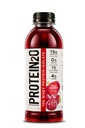 חלבון2o Flavored חלבון מים, ברי Splash, 12 חבילות