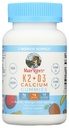 מרי רות'S ויטמין K2 & D3 + Calcium Gummies, 30 Ct