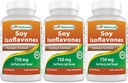 Best Naturals Soy Isoflavones 750 מ"ג 120 קפסולות (120 Count)