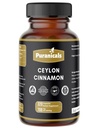Ceylon Cinnamon Premium 320 קפסולות non GMO וגלוטן חינם | תוספי צמחי | 700 מ"ג Per Serve | Made with 100% Pure Ceylon Cinnamon אבקת אבקת