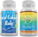 בריאות יומית - Coral Calcium Daily & FlexProtex Dעצמות & Joint Support Combo (1 חודש אספקה)