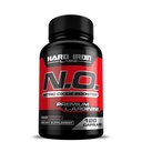 N.O. Nitric Oxide Booster עם L-Arginine, L-Citrulline, Betaine, AAKG - Non-GMO, Gluten-Free, טבעוני - תוספת טרום-עבודה עבור צמיחה שרירית, Stamina, אנרגיה, משאבות, ווסקולריות - 120 קפסולות