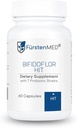 FürtenMED Bifidoflor HIT - Low Histamine Probiotic for Histamine Intolerance, Sensitive Gut & Digestive Health, 7-Strain Lactobacillus & Bifido חיידק, 15.6B CFU, טבעוני, 60 delayed-Releases כמוסות