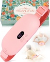 רכישת Stuffers for Women Portable Heating Pad for period Cramps Cordless Electric Menstrual Heating Pad for Cramp Relief Project Christmas Gifts for Women Her Mother Teens Mother