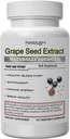 מעבדות עליונות Grape Seed Extractd, 400 מ"ג, 120 קפסולות ירקות, 95% פוליפנולים, תוכן אנטי חמצון גבוה, זרימת דם בריאה, תמיכה מערכת החיסון ובריאות המוח