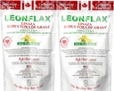 100% Authentic Canadian Flax Seed אבקה, כל תוכן טבעי, גבוה סיבים, תוספת תזונתית כדי לשפר את בריאות העיכול שלך, אומגה 3, 6 ו-9 18 Oz, Bag (1) (2)