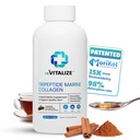 קולן נוזלי לנשים וגברים - 1000mg hydrolyzed פפטים עם 15% Tripeptides | Fast-Absorbing Anti-Aging פורמולה עבור חידוש העור, צמיחת שיער ותמיכה משותפת | 30 יום סינדרמון פלמור