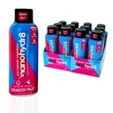 nanohydr8 Workout אנרגיה לשתות עם ננוטכנולוגיה עבור hydrtion מהיר ו אלקטרוליטה התאוששות, 4 Ounce Shooter, Dragon פירות קיצוניים 12 Pack