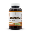 סודות השבט Gotu Kola 120 קפסולות, 1000 מ"ג, Gotu Kola (Centella Asiatica) Dried Herb (120 קפסולות)