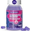 Melatonin Gummies 20mg - Natural Sleep Aid - Sleep Supplement - Sugar Free melatonin Gummies Match with Magnesium Helps You Fall Asleep Faster ו Stay Asleep Longer - 60 מסטיקנים טבעונים