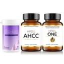 HPD Rx AHCC, Pro Fem, & One Bundle לנשים