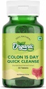 OrganIC ZING 15Day Quick קולקציה - אבקת Aloe Vera Gel טבעי - 30 קפסולות (Pack of 1)