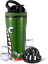 Ice Shaker Insulated Stainless Steel Shakerבק | 26oz, Bomber | Cold for 30+ Hours | Insulated Cup with Twist-on Agitator | Odor-Free Bottle for Protein Shakes, Water, Smoothies, קוקטיילים