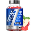 2000Mg Advanced Keto Acv Gummies, Lean Light Keto Acv Gummies, Include Acv B6 B12 Folate, Keto Gummy תוספת נשים וגברים