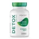 FoxyFit Detox for Her 30 יום Detoxse פורמולה אשר תומכת בתפקוד העיכול הבריא, מקדם Detoxification, ו Balances מבפנים *