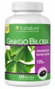 OProCyn Tru Nature גינקו בילובה 340 Softgels