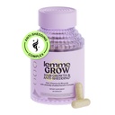 Lemme Grow שיער תוספת עבור נשים, קלינית פרובנס קרטין מורכב עבור שיער ו Scalp מכסה, מופחת Shedding, Nourish Thinning שיער - 1 חודש אספקה