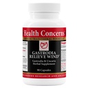 Health Concerns Gastrodia Relieve Wind - Headache, Dizziness & Liver Support - China Herbal Formula with Gastrodia, Uncaria, Skullcap, & Dong Quai - Blood Circulation תוסף - 90 קפסולות