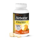 ויטמין C 1000 מ"ג (per Serve) - טבליות Ctrus Chewable ב-Ex Count in a Bottle), Gluten-Free Immune תוסף, עם ויטמין A C E, Zinc, Selenium, Echinacea, ג'ינג'ר, Antioxidants